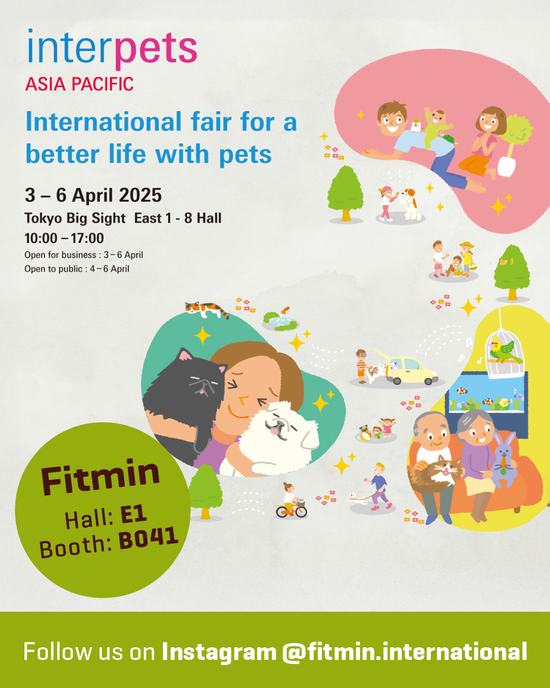 Fitmin Japan Expo Interpets 2025